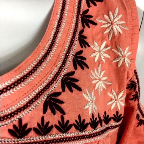 Style & Co Adorable Cold Shoulder Blouse Size L  NWOT - Picture 4 of 7